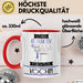 Köchin Tasse Geschenk Becher Stark Attraktiv Furchtlos Köchin Lustige Geschenkidee Rot Trendation