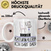 Geschenk für Naturmalerin Tasse Lustige Geschenkidee Geburtstag Ich Bin Naturmalerin Ich Darf Das Weiß Trendation