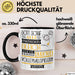 Volleyballspielerin Geschenk Becher Tasse Gott Schuf Alle Menschen Gleich Nur Die Besten Durfeten Volleyballspielerin Werden Geschenkidee Lustig Trendation