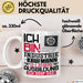 Industriekaufmann Ausbildung Tasse Geschenk Ich Bin Industriekaufmann In Der Ausbildung Ich Darf Das Geschenkidee Spruch Weiß Trendation