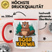 Polnisch Bóbr Kurwa Tasse Geschenk Lustige Geschenkidee Rot Trendation