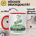 Skateboarder Geschenk Tasse So Gut Kann Nur Ein Skateboarder Aussehen Geschenkidee Kaffee-Becher Rot Trendation