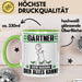 Gärtner Tasse Geschenk für Gärtner Der Mann Der Alles Kann Geschenkidee zum Geburtstag Grün Trendation