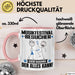 Musikfestival-Besucher Tasse Geschenk für Musikfestival-Besucher Der Mann Der Alles Kann Geschenkidee zum Geburtstag Rosa Trendation