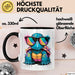 Schildkröte Tier Sonnenbrille Tasse Geschenk Lustige Geschenkidee Spruch Trendation