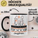 Psychologin Geschenk Tasse So Gut Kann Nur Eine Psychologin Aussehen Geschenkidee Geburtstag Weihnachten Lustig Trendation