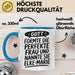 Elke-Marie Tasse Geschenk Gott Formte Die Perfekte Frau Elke-Marie Geschenkidee Blau Trendation