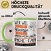 Indie-Fan Tasse Geschenk Spruch Wer Will Schon Prinzessin Sein Wenn Man Auch Indie-Fan Sein Kann Grün Trendation
