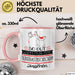 Tierverhaltensforscherin Geschenk Tasse So Gut Kann Nur Eine Tierverhaltensforscherin Aussehen Geschenkidee Geburtstag Weihnachten Lustig Rosa Trendation