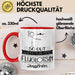 Fluglotsin Geschenk Tasse So Gut Kann Nur Eine Fluglotsin Aussehen Geschenkidee Geburtstag Weihnachten Lustig Rot Trendation