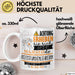 Reitstundenlehrerin Tasse Geschenk Lustiger Spruch Bitte Erheben Sie Sich Seine Majestät Die Reitstundenlehrerin Betritt Den Raum Weiß Trendation