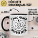 Oktober Tasse Geschenk I Mog Mi Ned Aufbrezeln Geschenkidee Becher Trendation