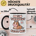 Pferde Tierliebhaber Tasse Geschenk Lustige Geschenkidee Spruch Mein Therapeut Frisst Heu Schwarz Trendation