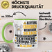 ExotischeTierhalter Geschenk Tasse Lustiger Spruch Erheben Sie Sich Der ExotischeTierhalter Betritt den Raum Grün Trendation