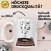 Vinyl Liebhaber Tasse Geschenk Lustige Geschenkidee Spruch Für Platten Sammler Weiß Trendation