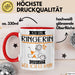 Ringerin Tasse Geschenk Ich Bin Ringerin Warum Weil Ich Es Kann Geschenkidee Geburtstag Rot Trendation