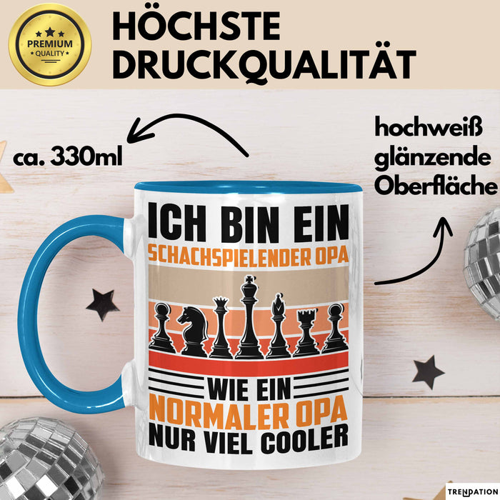 Blau