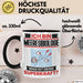 Meeresbiologe Tasse Geschenk für Meeresbiologe Geburtstag Lustiger Spruch Kaffee-Becher Was Ist Deine Superkraft Schwarz Trendation