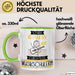 Musikschülerin Tasse Geschenk Becher Stark Attraktiv Furchtlos Musikschülerin Lustige Geschenkidee Grün Trendation