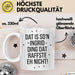 Ingrid Tasse Geschenk Dat Is So'n Ingrid Ding Dat Raffste Eh Nicht Geschenkidee Becher mit Name Weiß Trendation