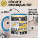 Survival-Trainer Geschenk Kaffee-Tasse Geschenkidee für Survival-Trainer Ich Bin Survival-Trainer Ich Kann Es Dir Erklären Jedoch Nicht Für Dich Verstehen Spruch Lustig Blau Trendation