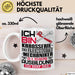 Karosserie- und Fahrzeugbaumechaniker Ausbildung Tasse Geschenk Ich Bin Karosserie- und Fahrzeugbaumechaniker In Der Ausbildung Ich Darf Das Geschenkidee Spruch Weiß Trendation