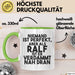 Ralf Tasse Niemand Ist Perfekt, Aber Als Ralf Ist Er Verdammt Nah Dran Grün Trendation