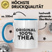 Thea Tasse Original 100% Thea Geschenk Blau Trendation