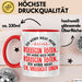 Bürokollege Tasse Geschenkidee Ich Töte Meine Kollegen Nicht Rot Trendation