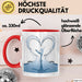Eiskunstläufer Tasse Geschenk Lustige Geschenkidee Spruch Für Eis Künstler Rot Trendation