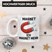 Dank Meme Tasse Magnet Wortspiel Ich Magnet Mehr Geschenkidee Depressionen Weiß Trendation