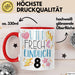 Witzige Tasse Geschenk Wild Frech Und Einfühlsam Süßes Design Rot Trendation