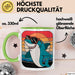 Wal Tier Tasse Geschenk Lustige Geschenkidee Spruch Grün Trendation