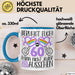 60. Geburtstag Frauen Geschenk Tasse Beruhigt Euch mit 60 Kann Nicht Jeder So Gut Aussehen Geschenkidee Mutter 60er Blau Trendation
