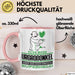 Urgroßonkel Geschenk Tasse Ich Bin Urgroßonkel Aber Sag Doch Einfach Superheld Lustige Geschenkdiee für Urgroßonkel Kaffee-Becher Rosa Trendation