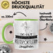 Reitsportlerin Geschenk Tasse So Gut Kann Nur Eine Reitsportlerin Aussehen Geschenkidee Geburtstag Weihnachten Lustig Grün Trendation