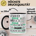 Höhlenforscherin Tasse Lustiges Geschenk Studieren Kann Wirklich Jeder Nur Die Besten Werden Höhlenforscherin Schwarz Trendation