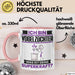 Vogelzüchter Tasse Geschenk für Vogelzüchter Geburtstag Lustiger Spruch Kaffee-Becher Was Ist Deine Superkraft Rosa Trendation