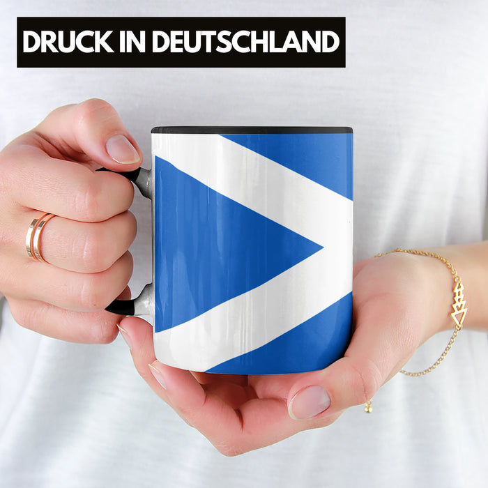 Schottland Flagge Tasse Geschenk Fußball-Fans Europa 3D Alloverprint Trendation