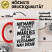 Marlies Tasse Geschenk Niemand Ist Perfekt Marlies Verdammt Nah Dran Geschenkidee Rot Trendation