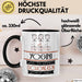 Yogini Weil Es Keinen Schöneren Beruf Gibt Tasse Geschenk für Eine Yogini Lustig Trendation