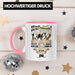 TRENDATION 60. Geburtstag Tasse Frau Mann Geschenk 60er Geschenkidee 60 Mutter Vater Rosa Trendation