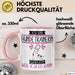 Hundetrainerin Tasse Geschenk Ich Bin Hundetrainerin Warum Weil Ich Es Kann Geschenkidee Geburtstag Rosa Trendation