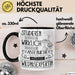Wildnisexpertin Tasse Lustiges Geschenk Studieren Kann Wirklich Jeder Nur Die Besten Werden Wildnisexpertin Schwarz Trendation