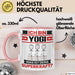 Yogi Tasse Geschenk für Yogi Geburtstag Lustiger Spruch Kaffee-Becher Was Ist Deine Superkraft Rosa Trendation