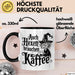 Kaffee Hexen Tasse Geschenk Lustige Geschenkidee Spruch Auch Hexen Brauchen Kaffee Schwarz Trendation