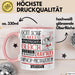 Hiphop-Produzentin Geschenk Becher Tasse Gott Schuf Alle Menschen Gleich Nur Die Besten Durfeten Hiphop-Produzentin Werden Geschenkidee Lustig Rosa Trendation