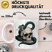 Reptilienhalter Tasse Geschenkidee Echsen Schlangenliebhaber Geschenkidee Lustig Weiß Trendation