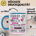 Survival-Trainerin Tasse Lustiges Geschenk Studieren Kann Wirklich Jeder Nur Die Besten Werden Survival-Trainerin Blau Trendation