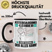 Kiteboarding-Lehrer Tasse Geschenk für Kiteboarding-Lehrer Der Mann Der Alles Kann Geschenkidee zum Geburtstag Schwarz Trendation